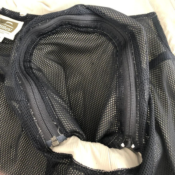 Tilley Endurable Canada Full Zip Nylon Jacket/Vest w Detachable Slvs Khaki Sz M - Picture 14 of 16